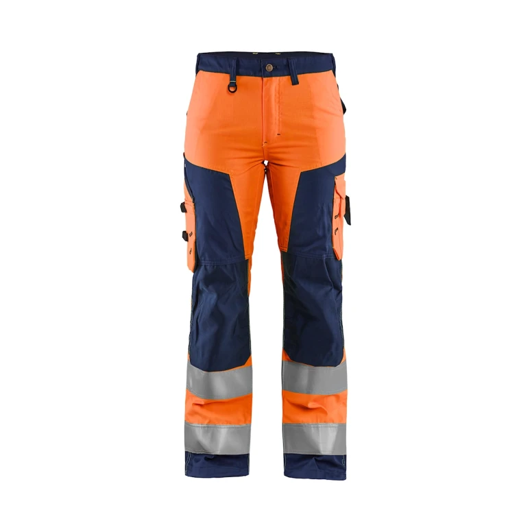 Pantalón de trabajo Blaklader Multibolsillos high vis Mujer 715518115599C50