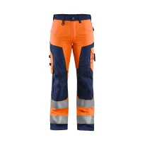 Pantalón de trabajo Blaklader Multibolsillos high vis Mujer 715518115599C50