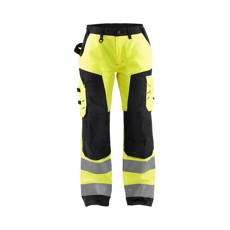 Pantalón de trabajo Blaklader Multibolsillos high vis Mujer 715518115599C50
