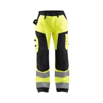 Pantalón de trabajo Blaklader Multibolsillos high vis Mujer 715518115599C50