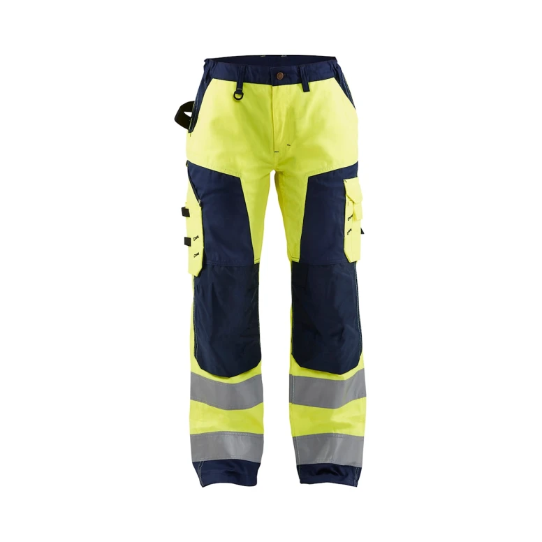 Pantalón de trabajo Blaklader Multibolsillos high vis Mujer 715518115599C50