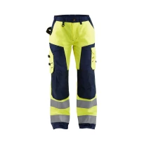 Pantalón de trabajo Blaklader Multibolsillos high vis Mujer 715518115599C50