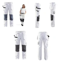 Pantalón de trabajo Blaklader Mujer 100% Algodón Pintor 713112101098C50