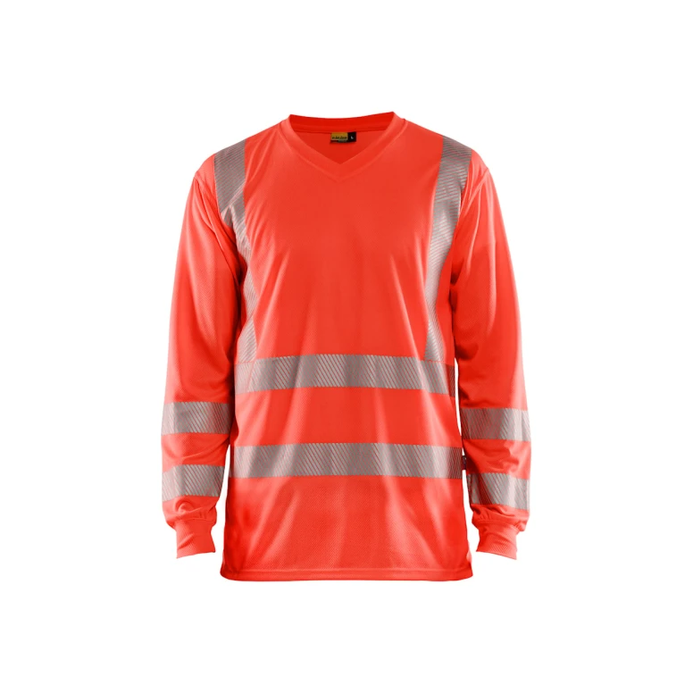 Camiseta de trabajo Alta Visibilidad Blaklader protección contra los rayos UV Mangas largas 338510133300L