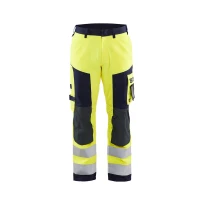 Pantalón de trabajo Multibolsillos ignífugo Blaklader Artesano Multinorma Alta Visibilidad 157815143389C50