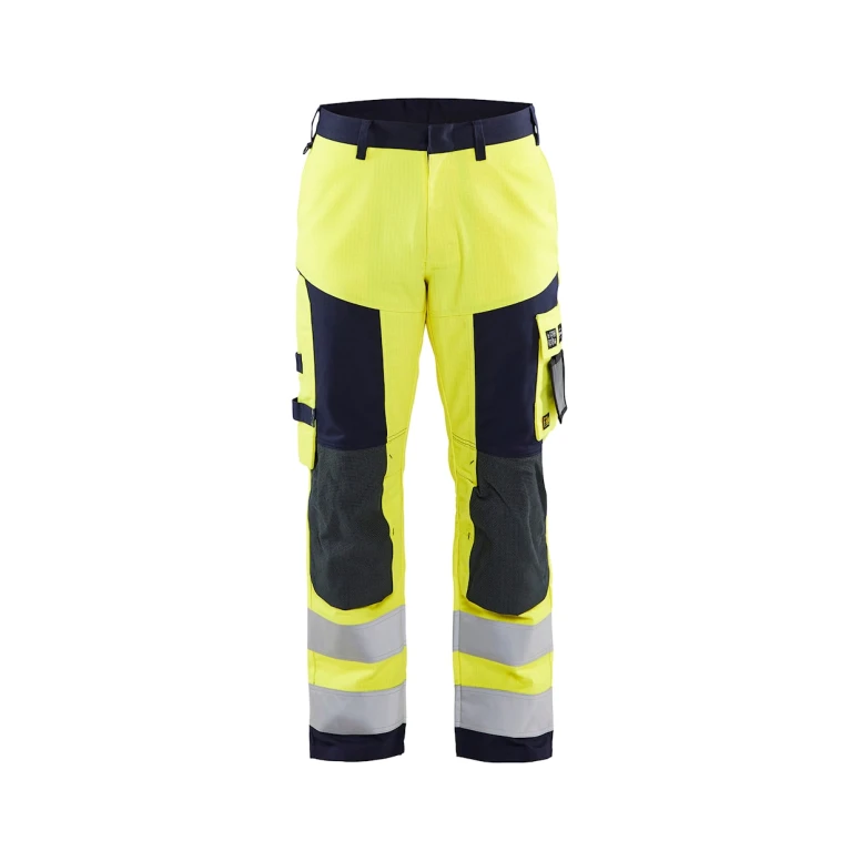 Pantalón de trabajo Multibolsillos ignífugo Blaklader Artesano Multinorma Alta Visibilidad 157815143389C50
