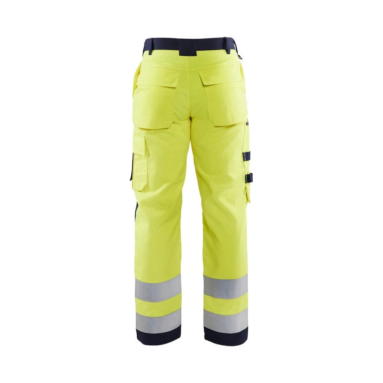 Pantalón de trabajo Multibolsillos ignífugo Blaklader Artesano Multinorma Alta Visibilidad 157815143389C50