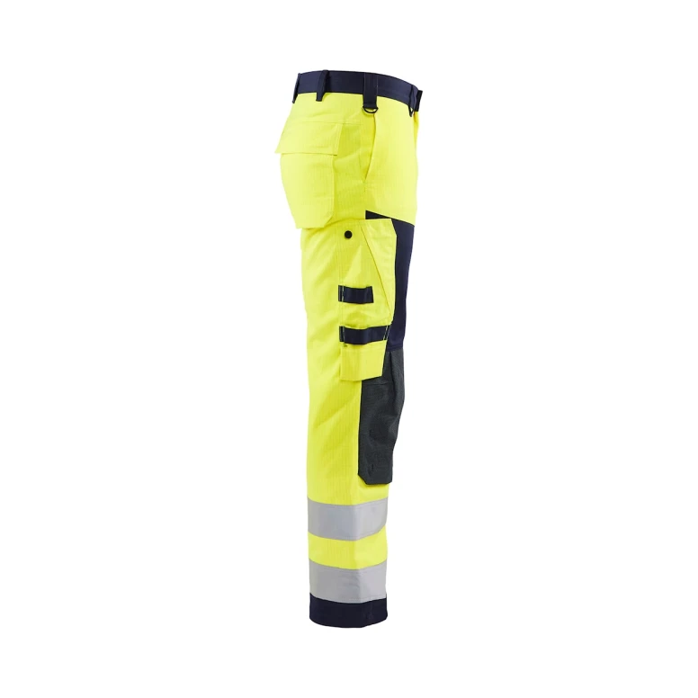 Pantalón de trabajo Multibolsillos ignífugo Blaklader Artesano Multinorma Alta Visibilidad 157815143389C50