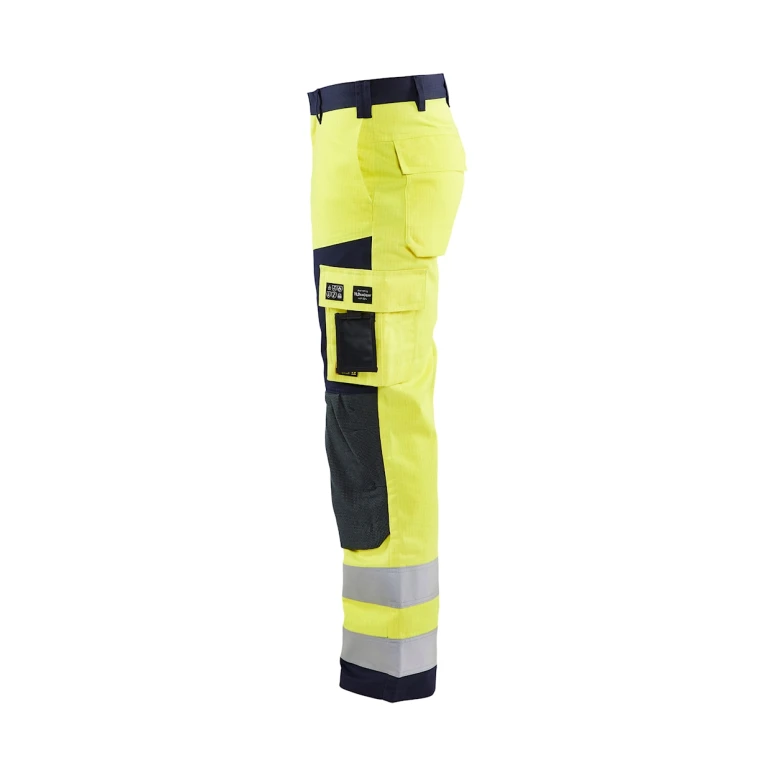 Pantalón de trabajo Multibolsillos ignífugo Blaklader Artesano Multinorma Alta Visibilidad 157815143389C50