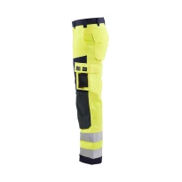 Pantalón de trabajo Multibolsillos ignífugo Blaklader Artesano Multinorma Alta Visibilidad 157815143389C50