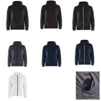 Sudadera de trabajo Blaklader cremallera completa con capucha 336325261098L