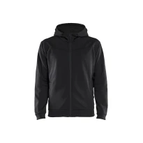 Sudadera de trabajo Blaklader cremallera completa con capucha 336325261098L 2