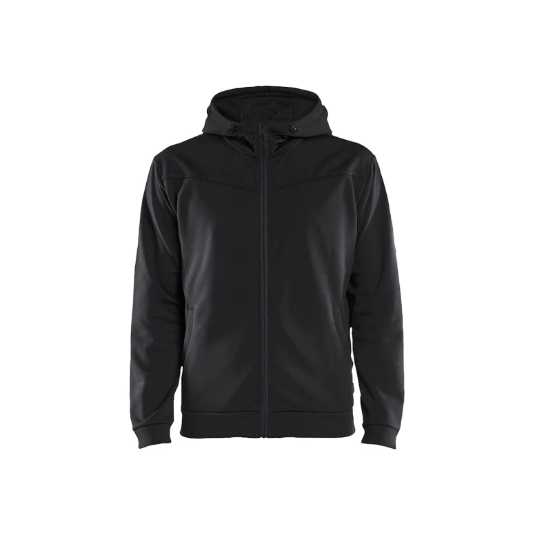 Sudadera de trabajo Blaklader cremallera completa con capucha 336325261098L