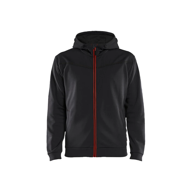 Sudadera de trabajo Blaklader cremallera completa con capucha 336325261098L