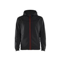 Sudadera de trabajo Blaklader cremallera completa con capucha 336325261098L