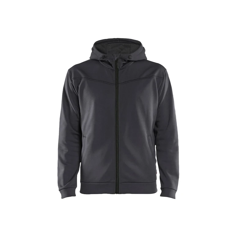 Sudadera de trabajo Blaklader cremallera completa con capucha 336325261098L