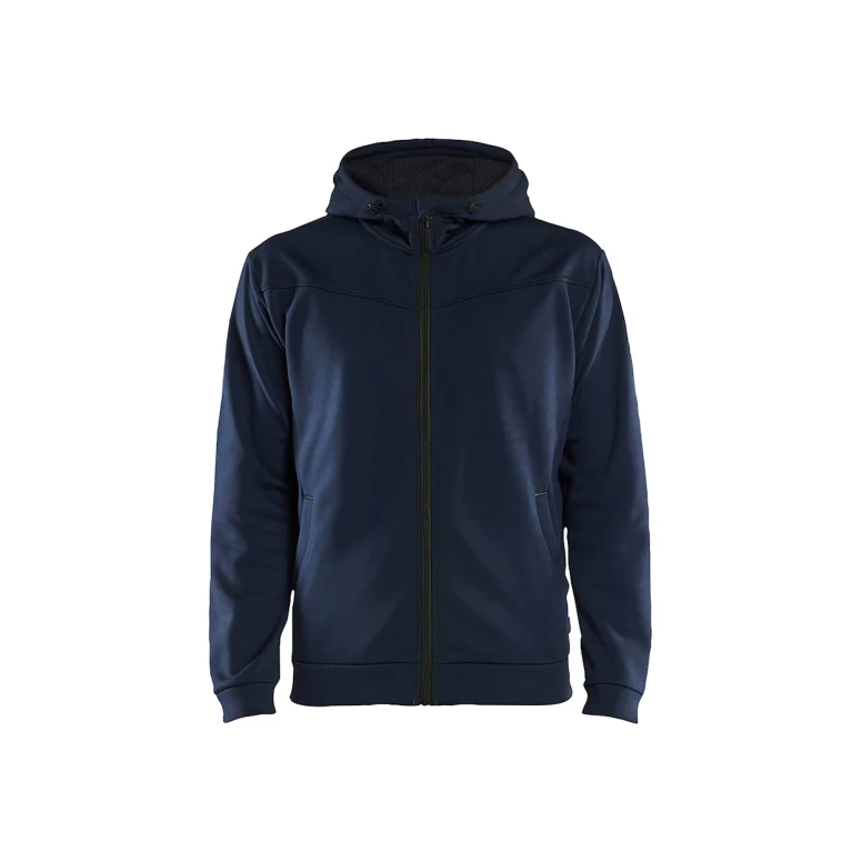 Sudadera de trabajo Blaklader cremallera completa con capucha 336325261098L