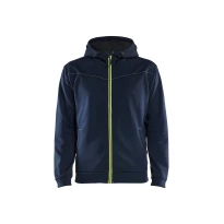 Sudadera de trabajo Blaklader cremallera completa con capucha 336325261098L