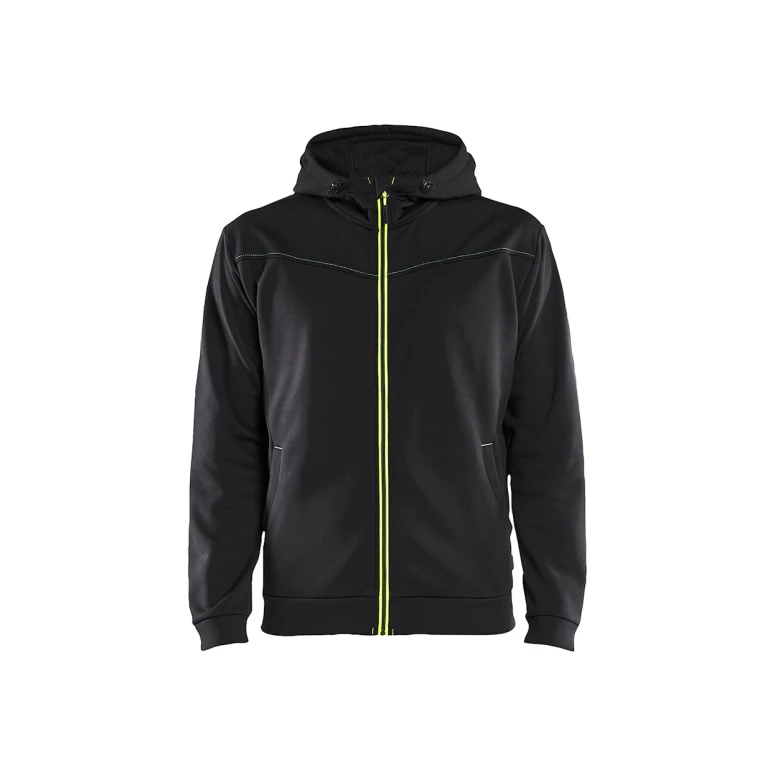 Sudadera de trabajo Blaklader cremallera completa con capucha 336325261098L