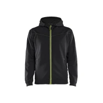 Sudadera de trabajo Blaklader cremallera completa con capucha 336325261098L
