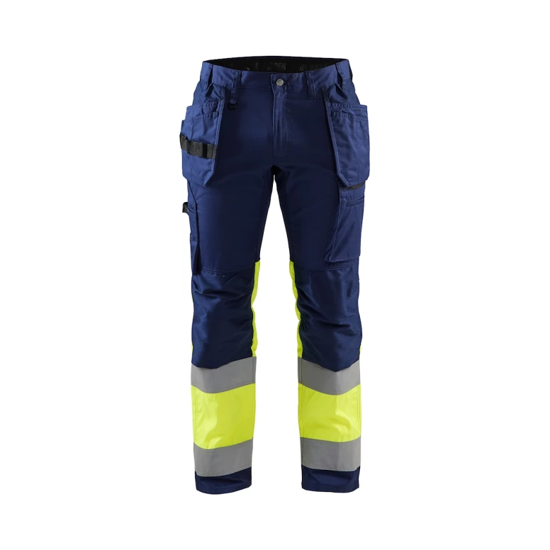 Pantalón de trabajo Alta Visibilidad Multibolsillos Stretch Blaklader High VIS 155818118933C50