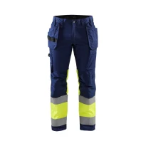 Pantalón de trabajo Alta Visibilidad Multibolsillos Stretch Blaklader High VIS 155818118933C50