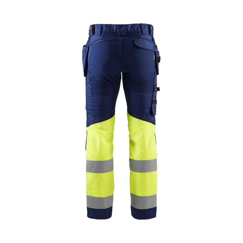 Pantalón de trabajo Alta Visibilidad Multibolsillos Stretch Blaklader High VIS 155818118933C50