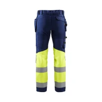 Pantalón de trabajo Alta Visibilidad Multibolsillos Stretch Blaklader High VIS 155818118933C50