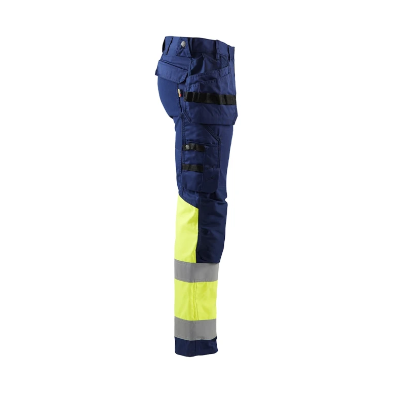 Pantalón de trabajo Alta Visibilidad Multibolsillos Stretch Blaklader High VIS 155818118933C50