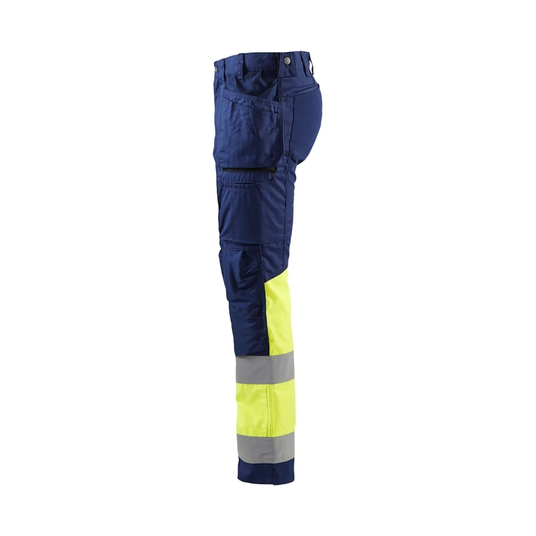 Pantalón de trabajo Alta Visibilidad Multibolsillos Stretch Blaklader High VIS 155818118933C50