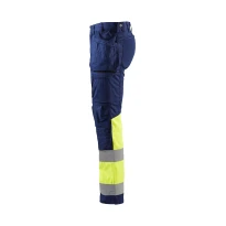 Pantalón de trabajo Alta Visibilidad Multibolsillos Stretch Blaklader High VIS 155818118933C50