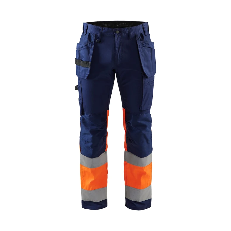 Pantalón de trabajo Alta Visibilidad Multibolsillos Stretch Blaklader High VIS 155818118933C50