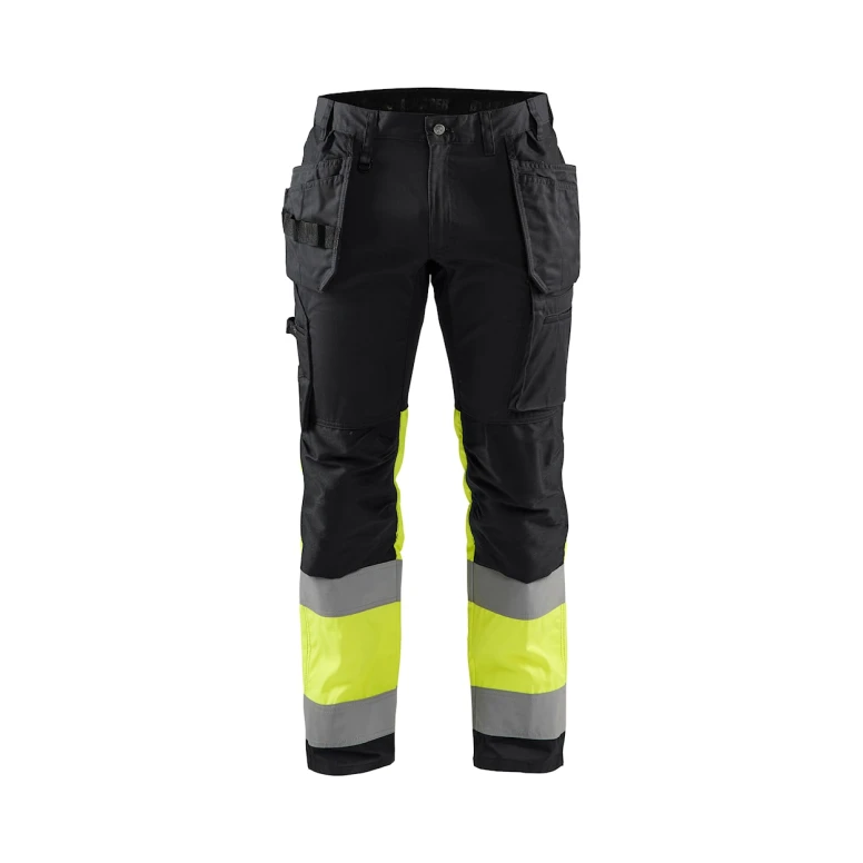 Pantalón de trabajo Alta Visibilidad Multibolsillos Stretch Blaklader High VIS 155818118933C50