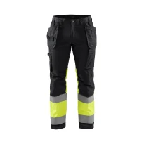 Pantalón de trabajo Alta Visibilidad Multibolsillos Stretch Blaklader High VIS 155818118933C50
