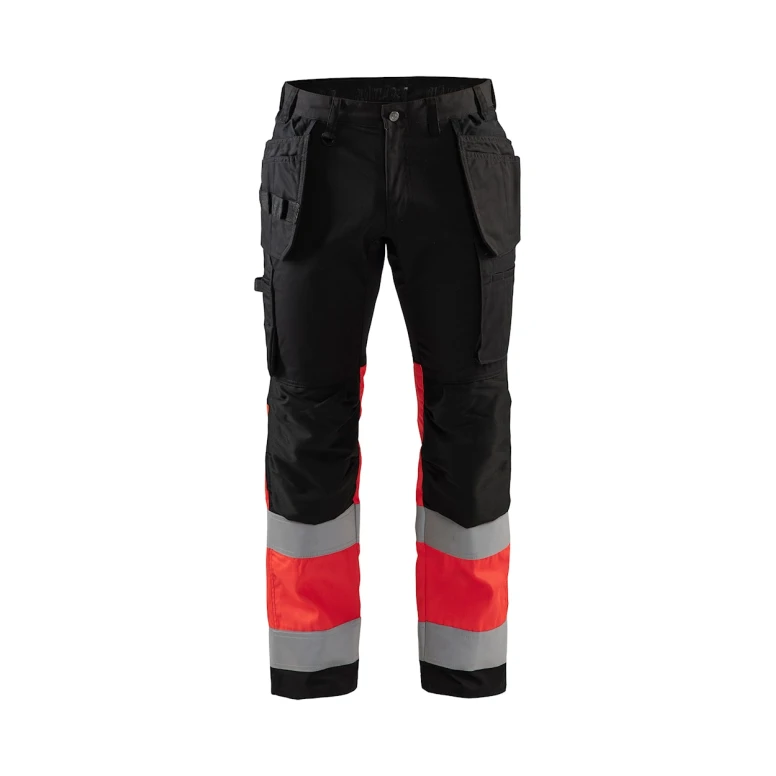 Pantalón de trabajo Alta Visibilidad Multibolsillos Stretch Blaklader High VIS 155818118933C50