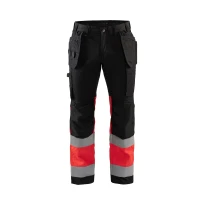 Pantalón de trabajo Alta Visibilidad Multibolsillos Stretch Blaklader High VIS 155818118933C50