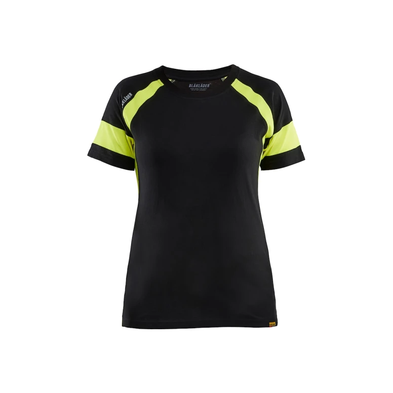 Camiseta de trabajo de mangas cortas Blaklader 100% Algodón Mujer 352410308833L