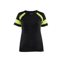 Camiseta de trabajo de mangas cortas Blaklader 100% Algodón Mujer 352410308833L