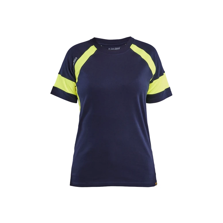 Camiseta de trabajo de mangas cortas Blaklader 100% Algodón Mujer 352410308833L