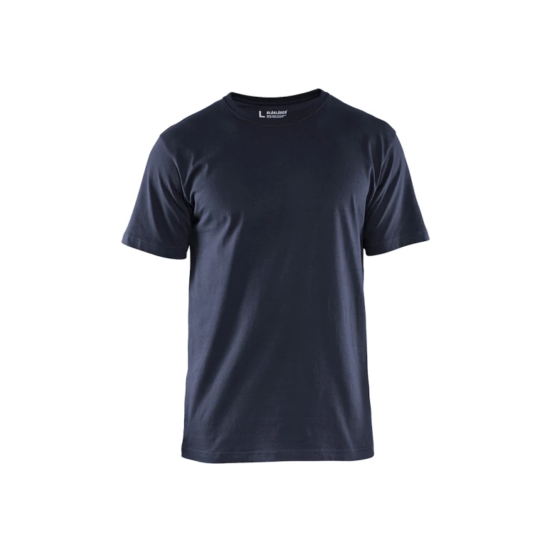 Camiseta de trabajo de mangas cortas Blaklader 100% Algodón 352510421000L