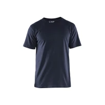 Camiseta de trabajo de mangas cortas Blaklader 100% Algodón 352510421000L