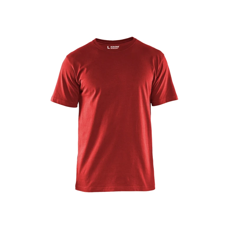 Camiseta de trabajo de mangas cortas Blaklader 100% Algodón 352510421000L