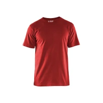Camiseta de trabajo de mangas cortas Blaklader 100% Algodón 352510421000L