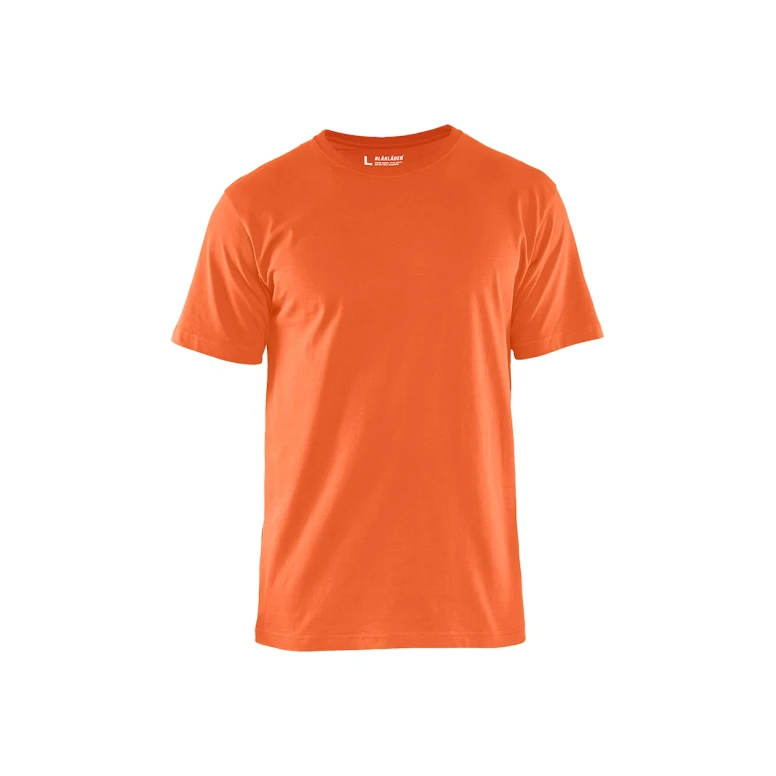 Camiseta de trabajo de mangas cortas Blaklader 100% Algodón 352510421000L