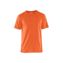 Camiseta de trabajo de mangas cortas Blaklader 100% Algodón 352510421000L