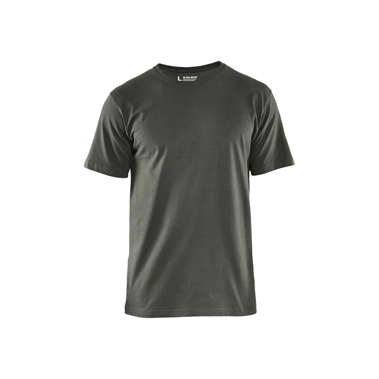 Camiseta de trabajo de mangas cortas Blaklader 100% Algodón 352510421000L