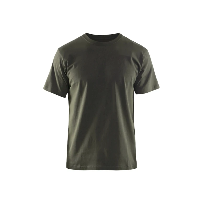 Camiseta de trabajo de mangas cortas Blaklader 100% Algodón 352510421000L