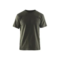 Camiseta de trabajo de mangas cortas Blaklader 100% Algodón 352510421000L