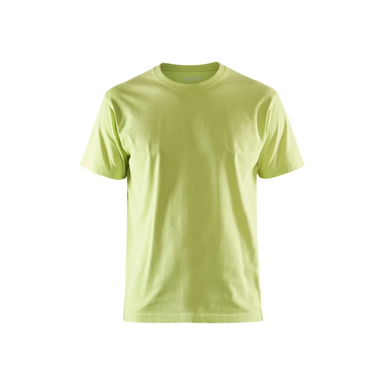Camiseta de trabajo de mangas cortas Blaklader 100% Algodón 352510421000L
