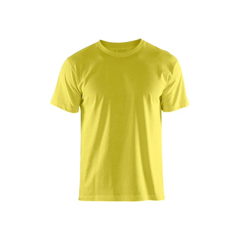 Camiseta de trabajo de mangas cortas Blaklader 100% Algodón 352510421000L